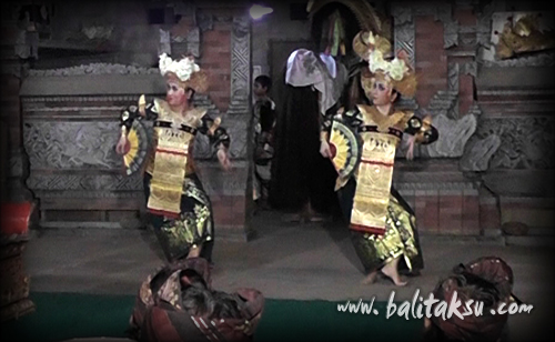 makeup balinese dance for Legong