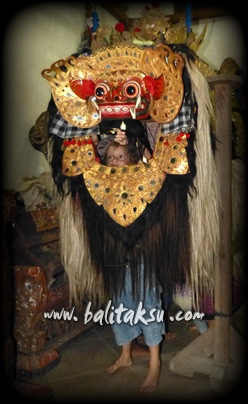 Barong Ket　- Balerung Stage Peliatan.