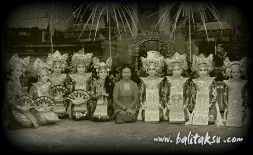 Legong from Ni Ketut Arini