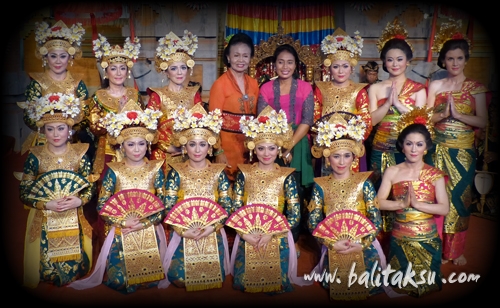 Legong from Ni Ketut Arini