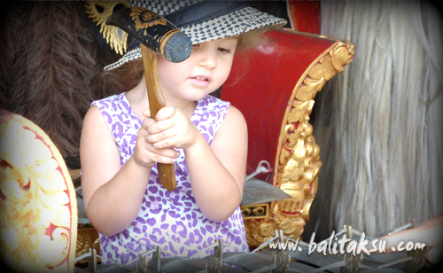 Workshop Gamelan for Children, The Spring School Ubud