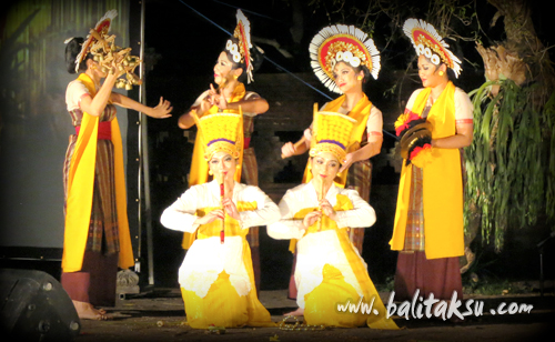 International Saraswati Festival 2015 - Live Strieming,ARMA Museum,Tari Citra Saraswati by A.A.Ayu Bulantrisna Djelantik