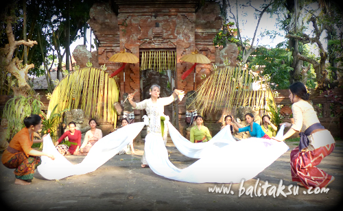 International Saraswati Festival 2015 - Live Strieming,ARMA Museum,Tari Citra Saraswati by A.A.Ayu Bulantrisna Djelantik　チトラ・サラスワティ舞踊