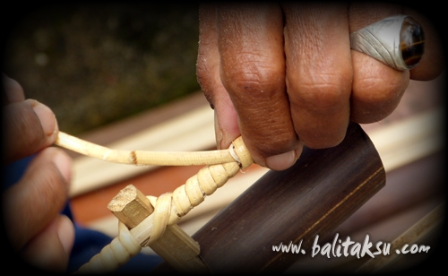 Angklung Bamboo at Bali from Sunda East Jawa