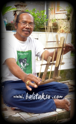 Angklung Bamboo at Bali from Sunda East Jawa