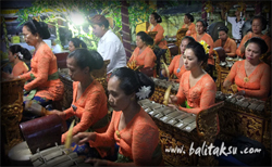 Seka Gong Istri Banjar Kalah, Gurnita Sari グルニタ・スカール・サリ楽団