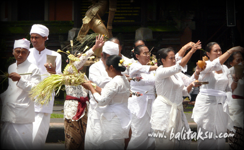 The Tawur Agung Kesanga Ceremony (Nyepi 1934)