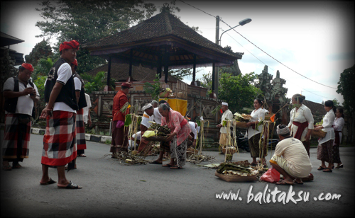 The Tawur Agung Kesanga Ceremony (Nyepi 1934)