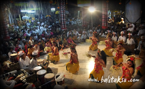 our balinese gamelan group