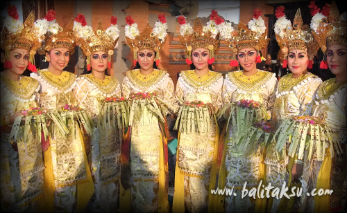 our balinese gamelan group