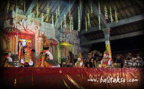 our balinese gamelan group