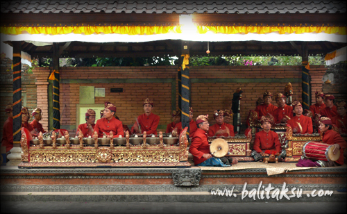 Seka Gong Lanang Banjar Kalah, Gurnita Sari グルニタ・サリ楽団