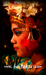 makeup balinese dance for Legong