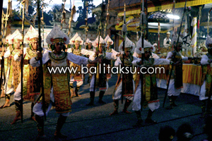 Tari Baris Gede Dance