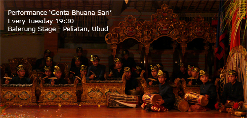 Genta Bhuana Sari - Peliatan Ubud Bali : Balinese Gamelan Group