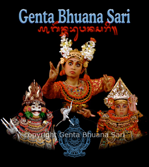 Genta Bhuana Sari Peliatan Ubud Bali - Balinese Gamelan Group 