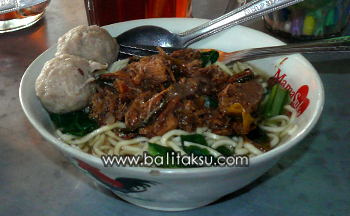 Mie Ayam Bakso