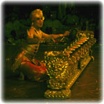 Tari Kebyar Terompong Dance