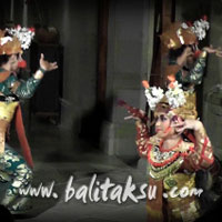 Amandari Legong Lasem Lengkap Condong Balinese Dance 2012