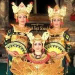 Legong Dewi Sri - 2014 - Buk Man, Bu Murni and Mayumi