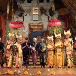 Legong Nandira Indra Maya 25th Jan 2015 Genta Bhuana Sari