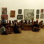 Dharma Purwa Jati rehersal at ARMA Museum 29 JUN 2015