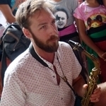 willow neilson Saxophone and Gamelan Tunas Maragawi AUG 2015