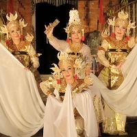 Tari Citra Saraswati Dance, International Saraswati Day Festival 2015, Bengkel Ayubulan, Ayu Bulantrisna Djelantik