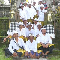 Sekaa Gong Angklung - Madu Suare (Pura Wasan), Peliatan Ubud 20180331