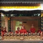 our balinese gamelan group