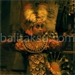 Jenis tari bali, balih-balihan / kind of balinese balih-balihan dance