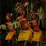 Pendet Peliatan, kind of balinese dance - jenis tari bali