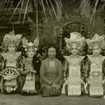 Legong Pelayon Ibu Arini, PKB 2013